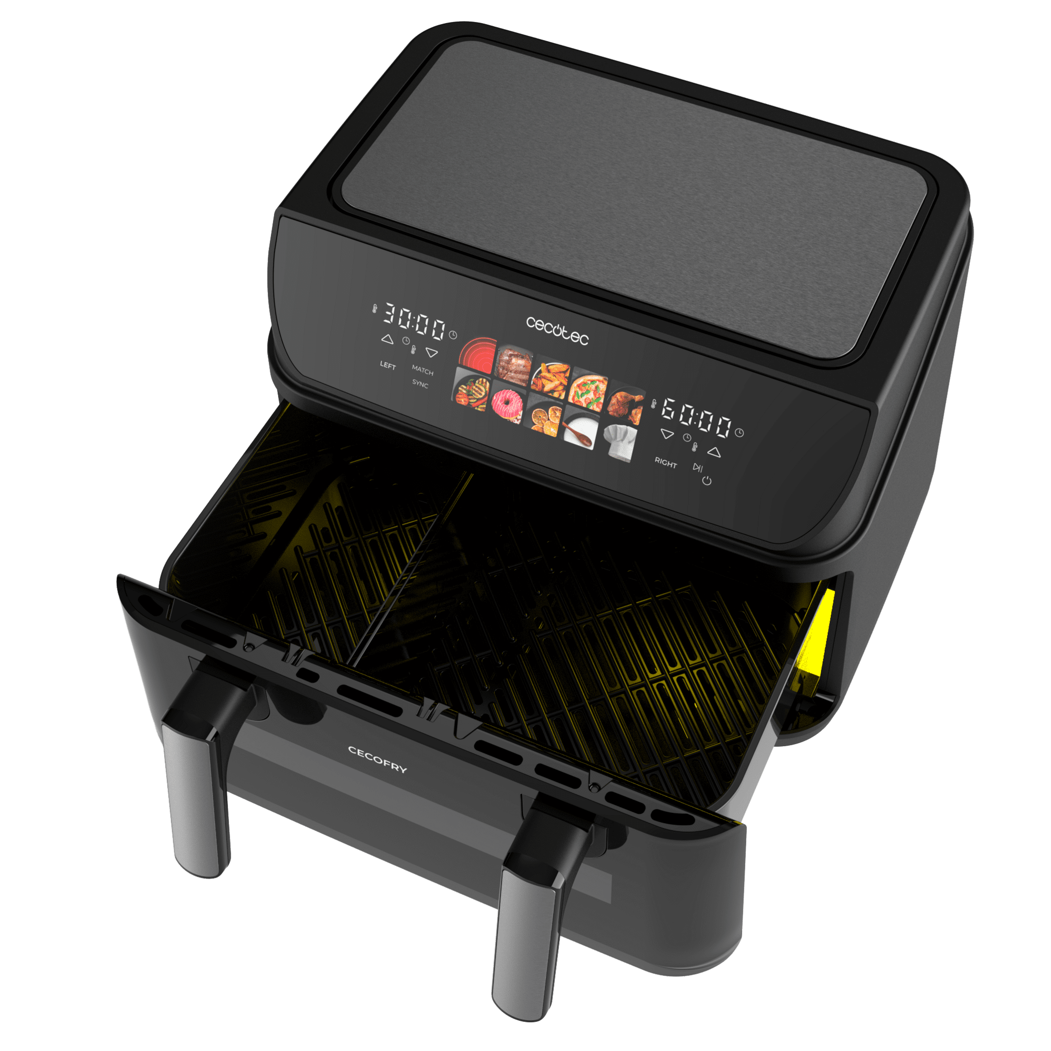 Cecofry&Grill Duoheat 10000