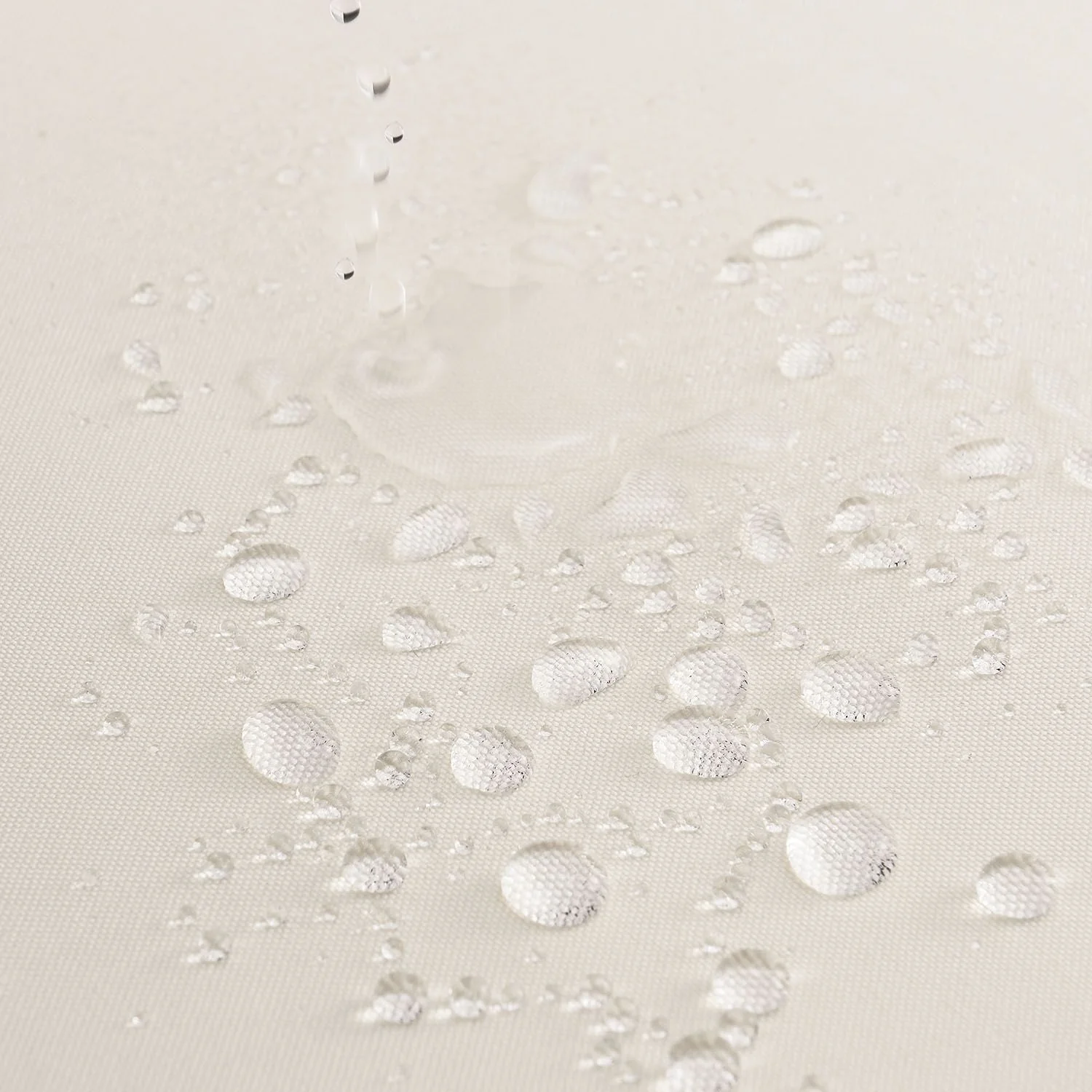 Ensemble de jardin en résine tressée Punta Cana M 2025, noir avec coussins gris