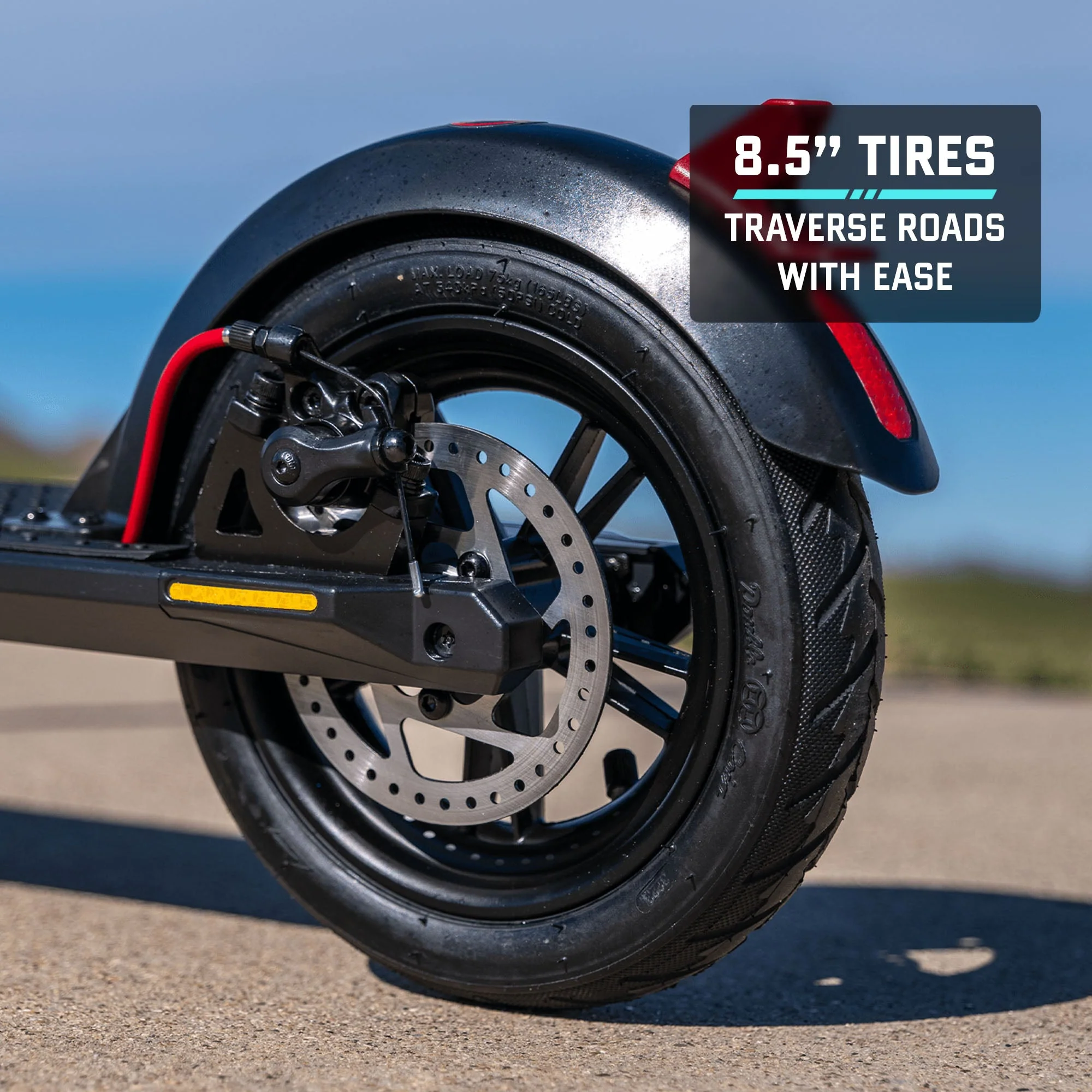 2025 Gotrax GXL V2 El-løbehjul – Let, foldbar løbehjul til daglig pendling for voksne og teenagere