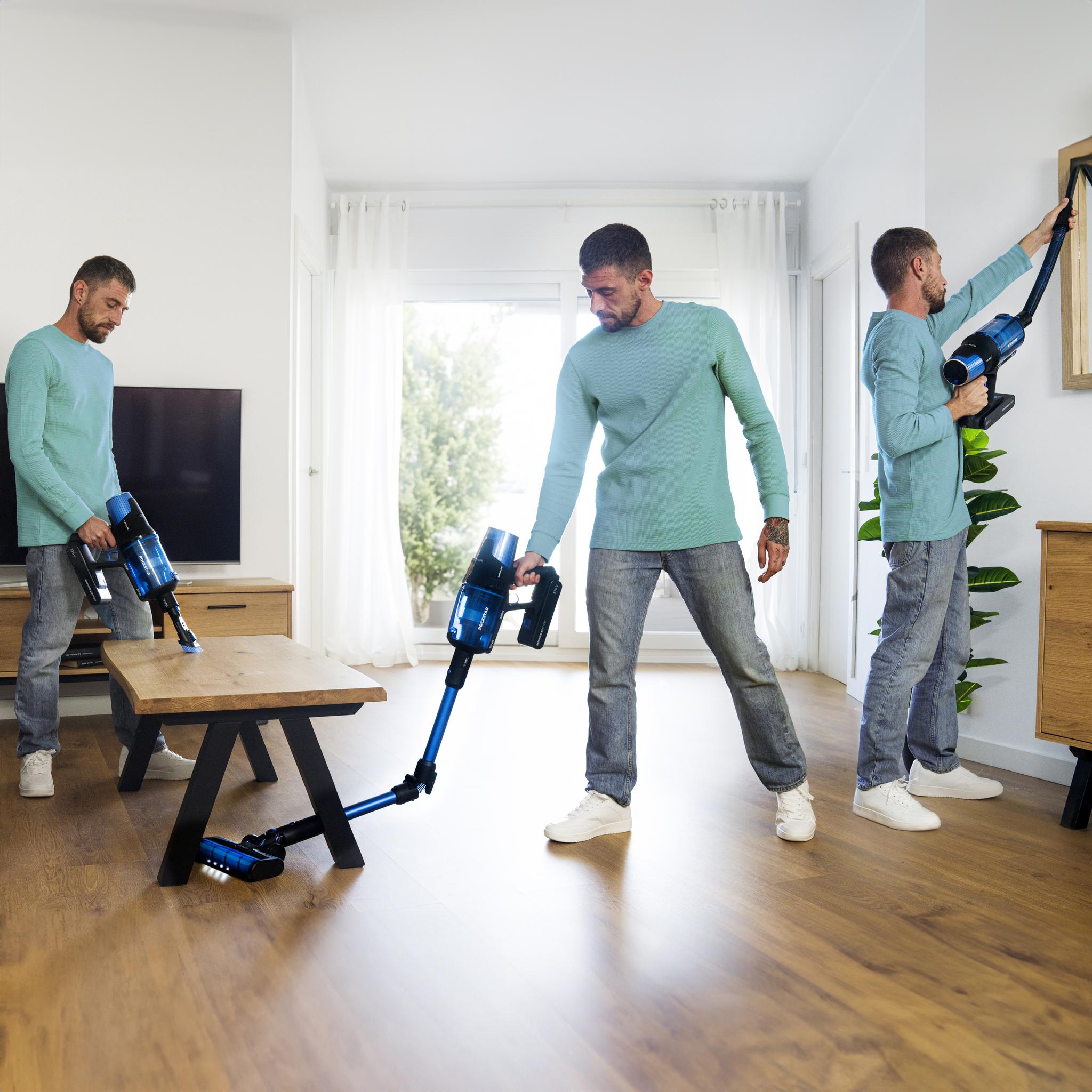 Rockstar 8500 Infinity ErgoWet Animal Turbo T Conga