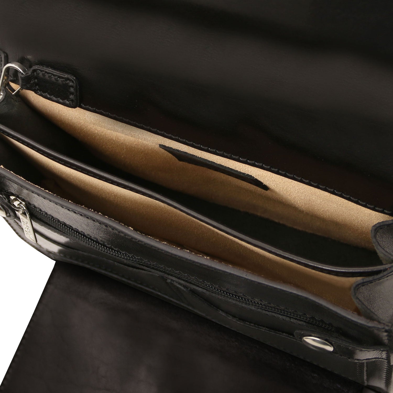 Max - Leather handy wrist bag for men | TL8075