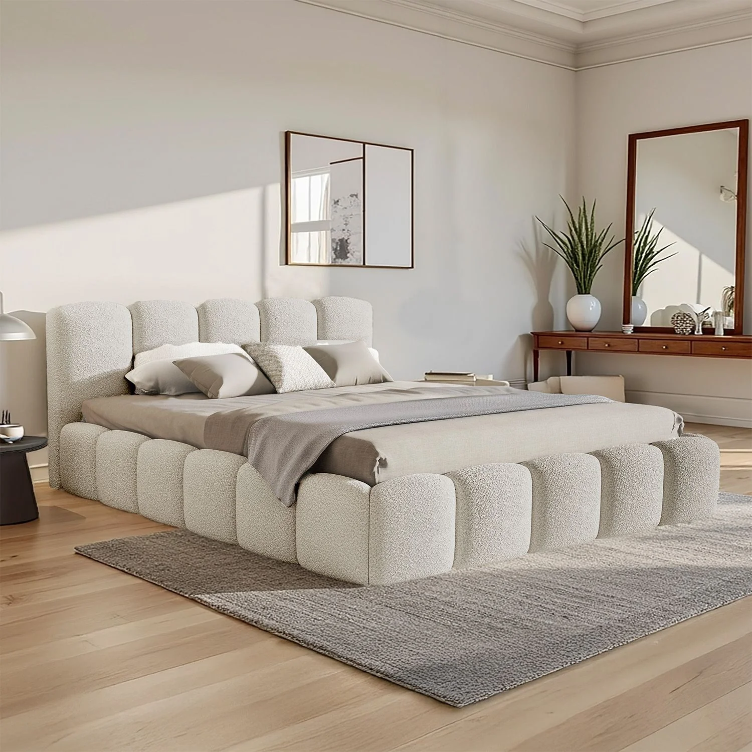 Lit rembourré Catania 2025