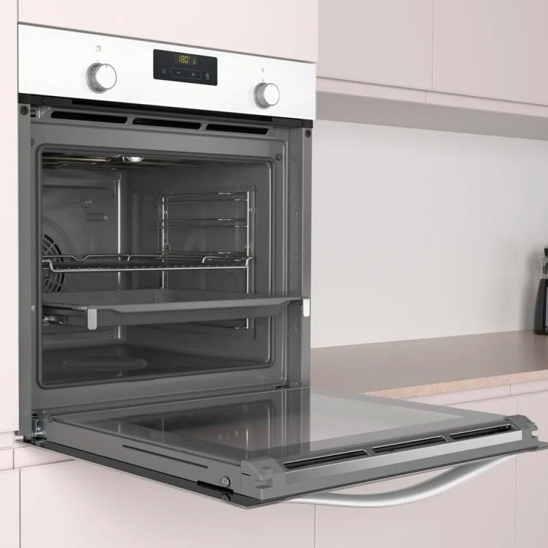 Balay 3hb5848b2 Backofen, Weißglas, Pyrolyse, Dampf