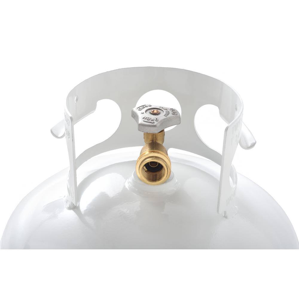 Flame King 20 lb tom propangasflaske med spildsikringsanordning YSN201