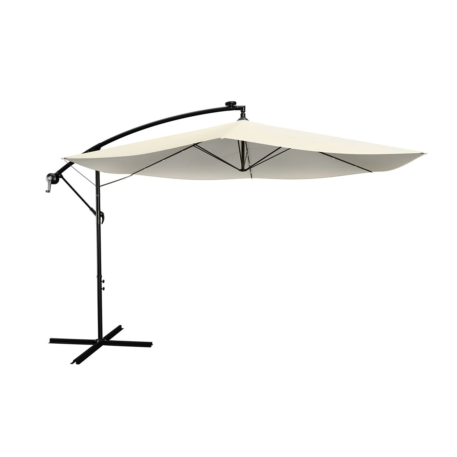 Parapluie LED excentrique 2025 Brésil