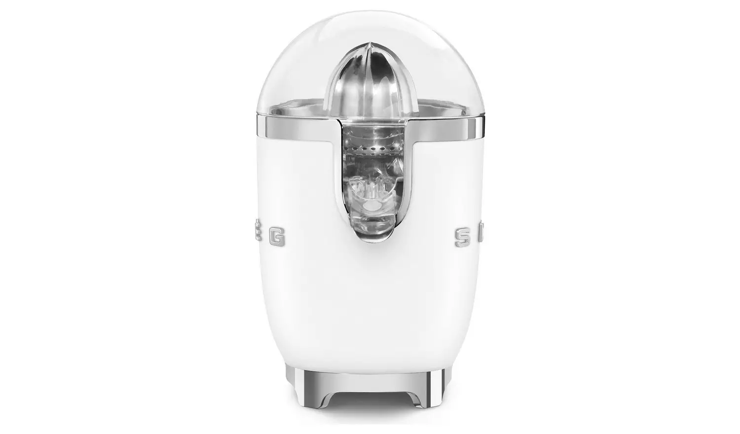 Extracteur de jus rétro SMEG CJF01WHUK années 1950 – Blanc (2025)
