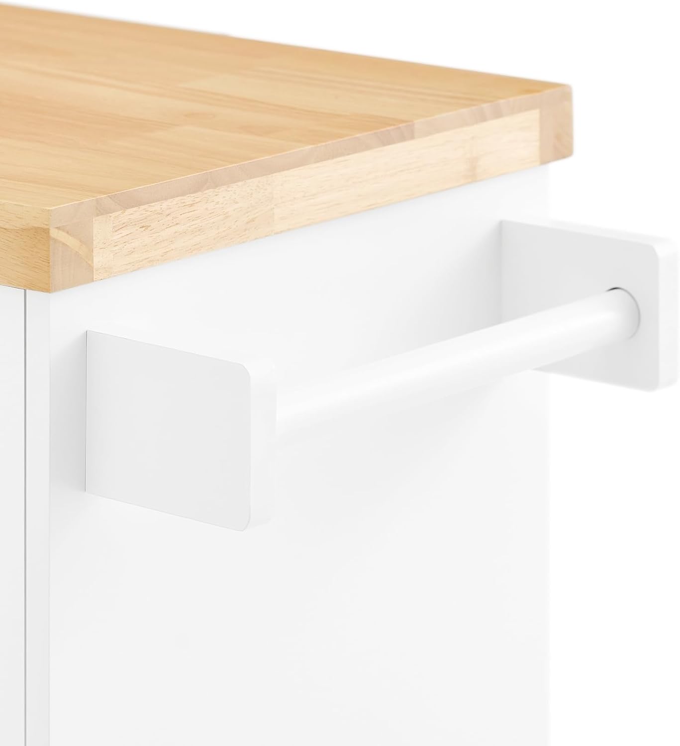 SoBuy FSB81-GR Küchenbuffet mit Mikrowellenfunktion für Esszimmer, Eingangsbereich und Wohnzimmer, mit 2 Türen, 2 Schubladen und 1 offenem Fach, Grün, 120 x 40 x 90 cm, EN