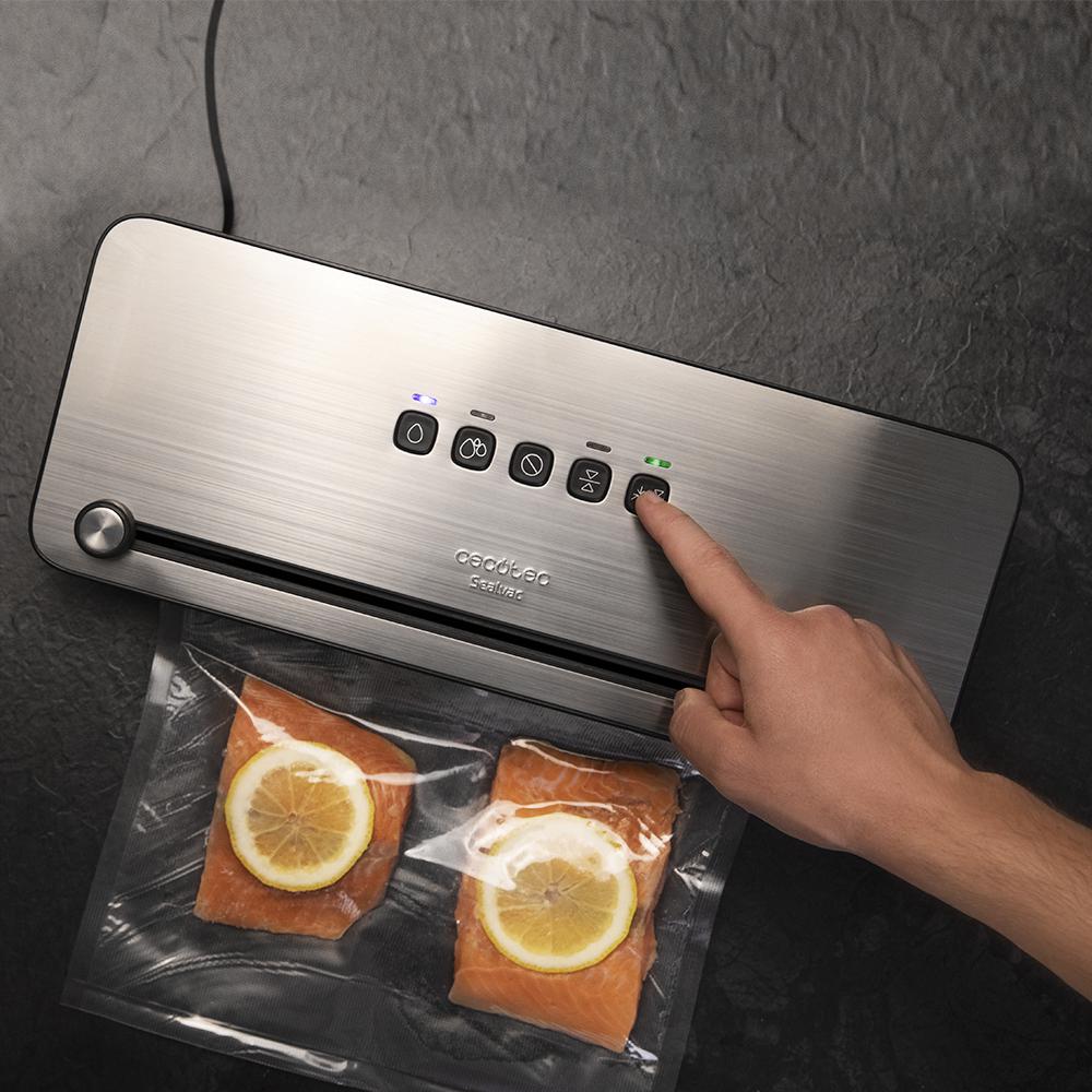 Sealvac 140 Stahlschnitt