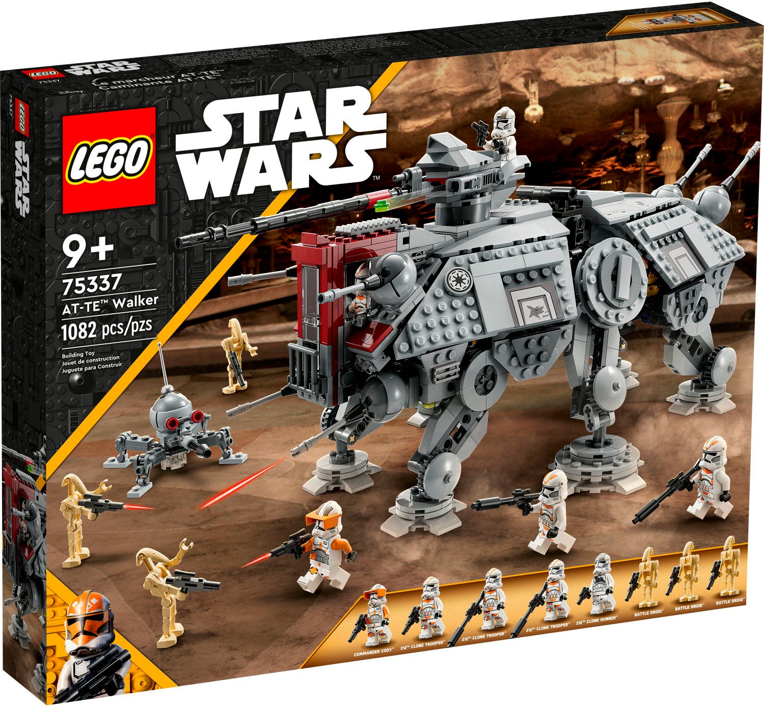 LEGO – Star Wars AT-TE Walker 75337