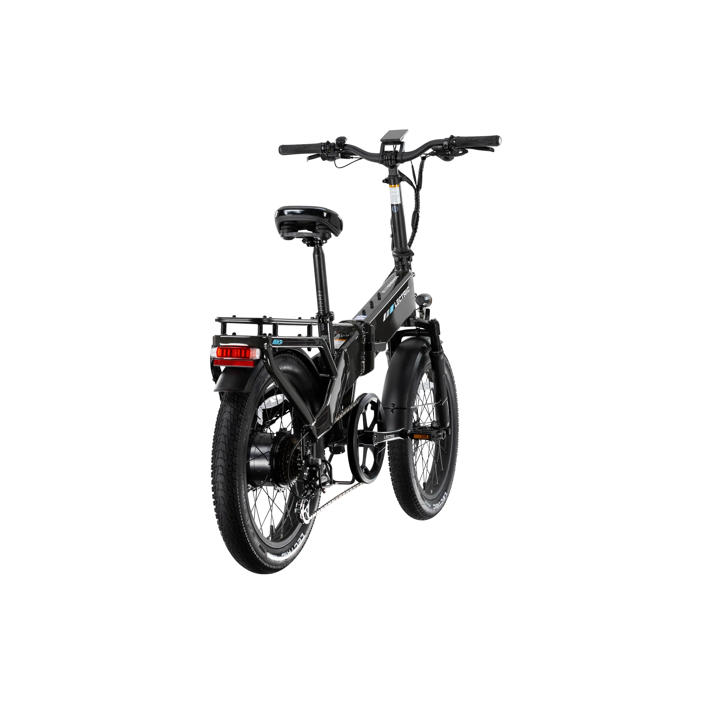 Lectric XP4 Tempest Grey, Baujahr 2025 – Elektrofahrrad