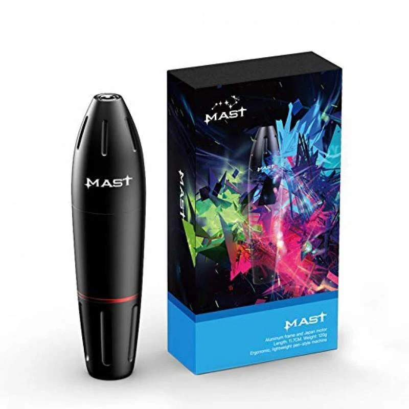 Dragonhawk Mast Pen-type roterende tatoveringsmaskine