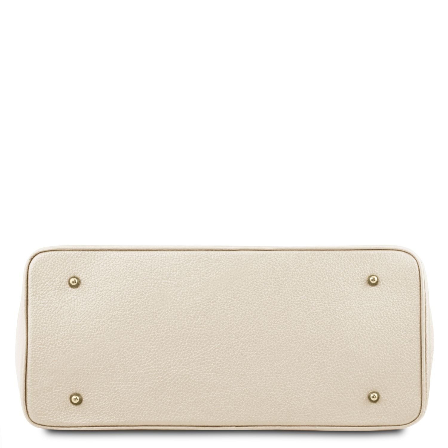 TL Bag - Leather handbag with golden hardware | TL141529