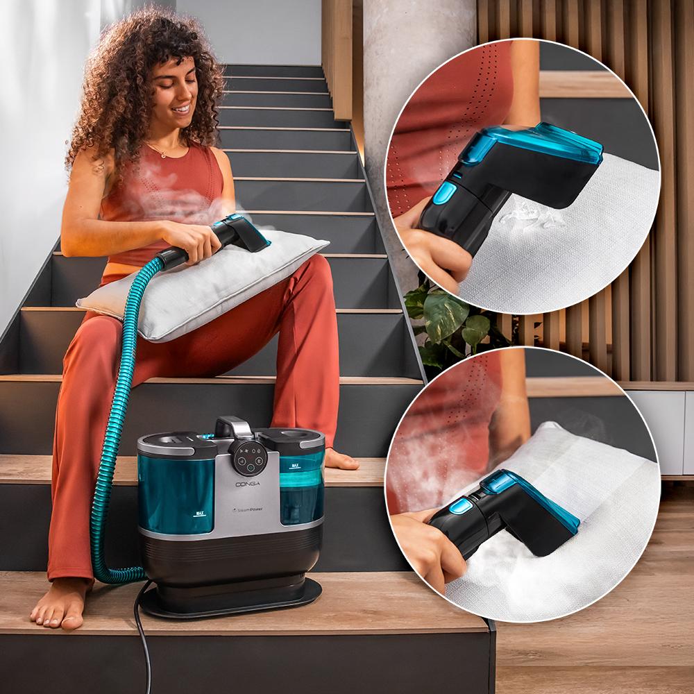 Conga 7000 Teppich- und Fleckenreinigungsdampfgerät XXL