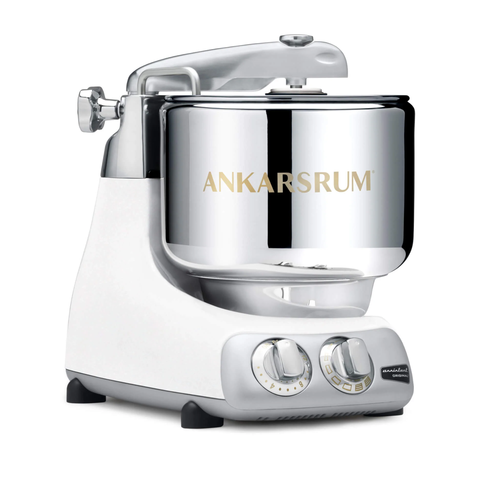 2025 Ankarsrum Assistent Original 6230 – Mineral White Køkken Processor