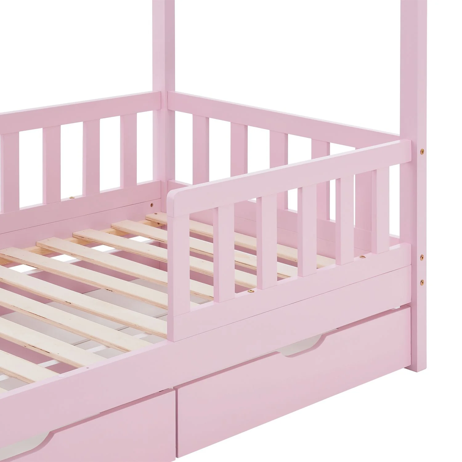 Lit enfant Marli 2025, 80 x 160 cm, avec tiroirs de rangement