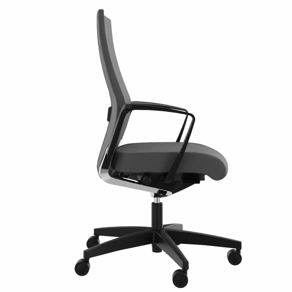 Züco Selvio E 0154 Ergonomischer Bürostuhl, drehbar | Vollständig gepolsterte Rückenlehne | Konfigurierbar