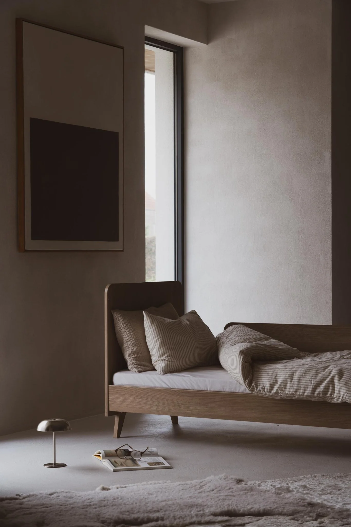 2025 Loftseng – Honey Ash 140x70 cm (kan laves om til en 140x70 cm børneseng)