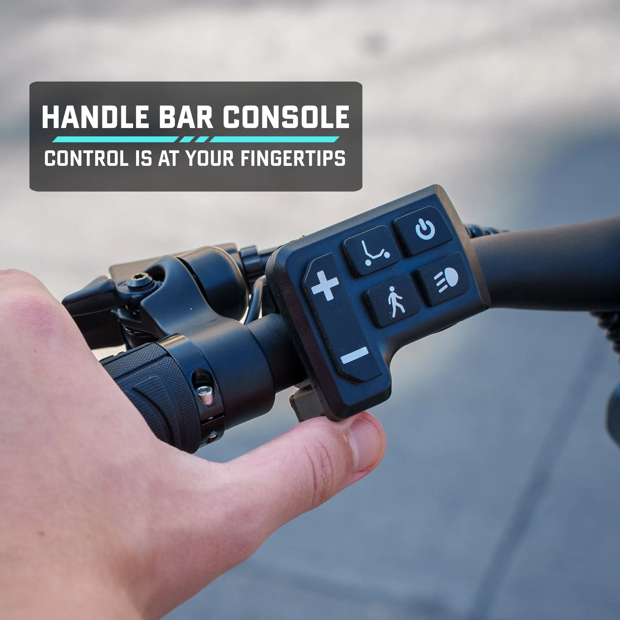 2025 GOTRAX GX1 Dual Motor El-løbehjul – Højtydende terrængående løbehjul til voksne. Maksimal hastighed 64 km/t