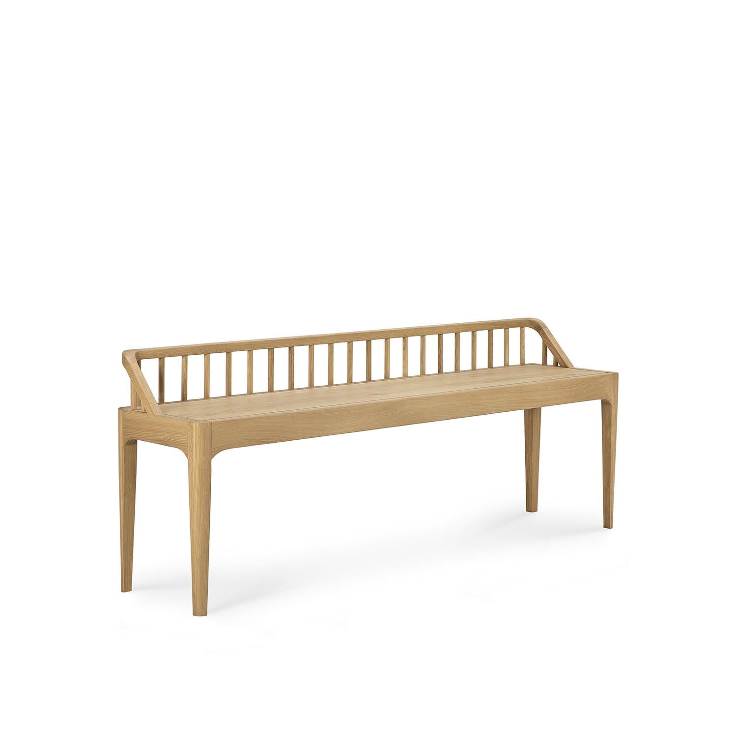 Banco de husillo - Roble