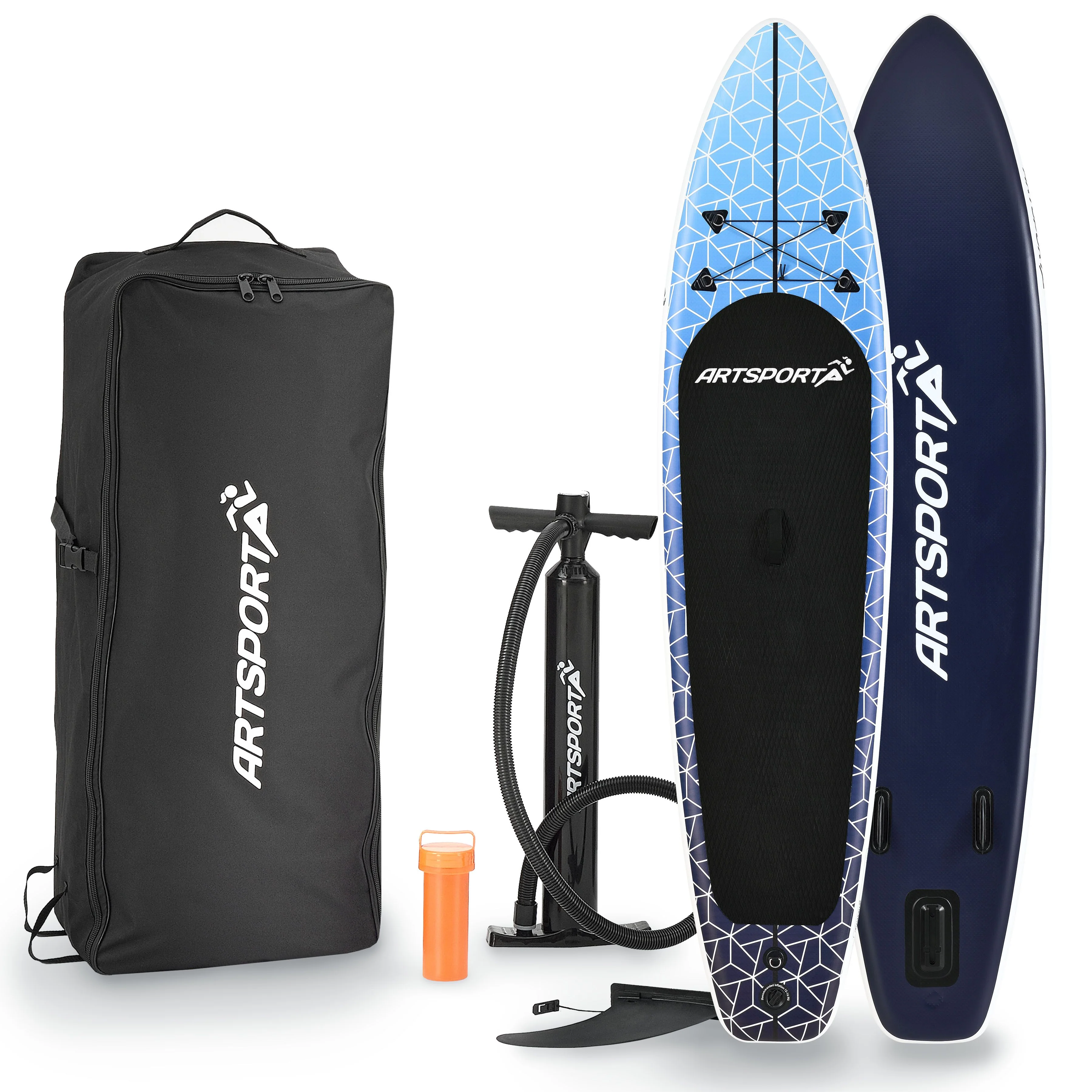 Kit complet de planche à pagaie (SUP) 2025