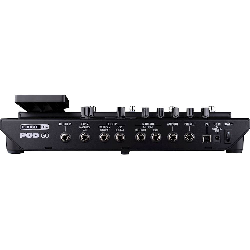 Line 6 – Processeur de guitare POD Go – Noir
