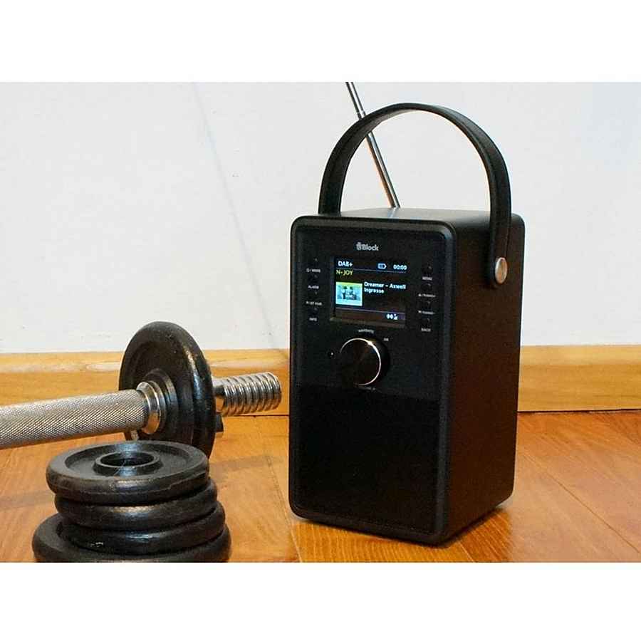 2025 CR-10 ToGo bærbar internetradio lydblok
