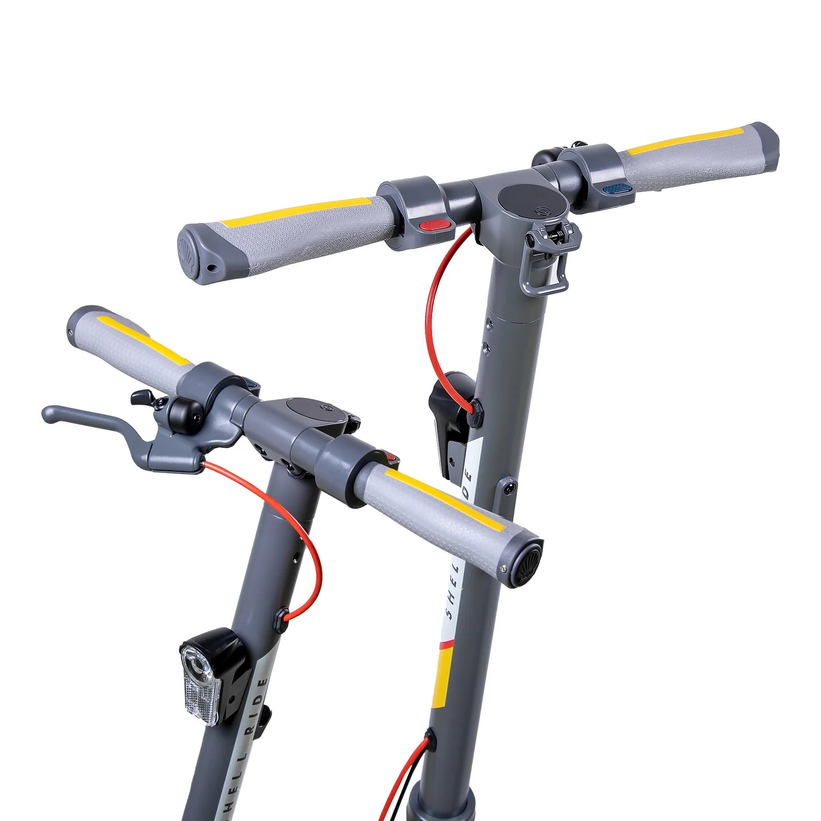 KSR Shell SR-5S Elektroroller, Baujahr 2025, 350 W, grau, mit Straßenzulassung (StVZO)