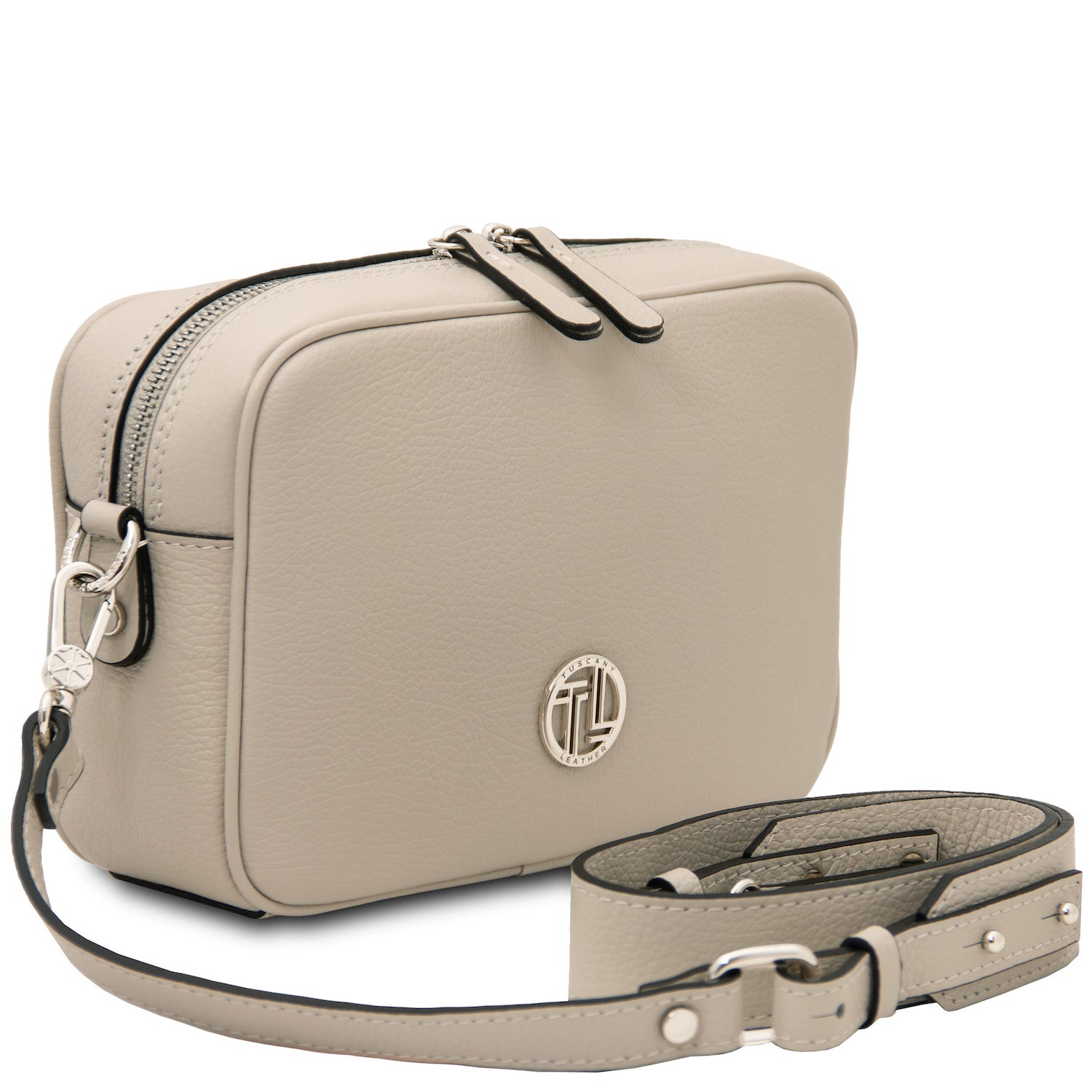 Cubetto - Italian leather shoulder bag | TL142499
