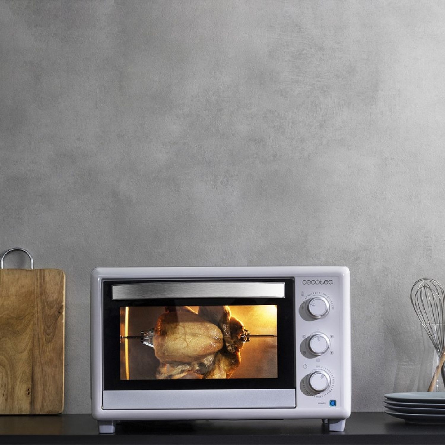 Cecotec Bake Toast 3090 Weißer Tischbackofen