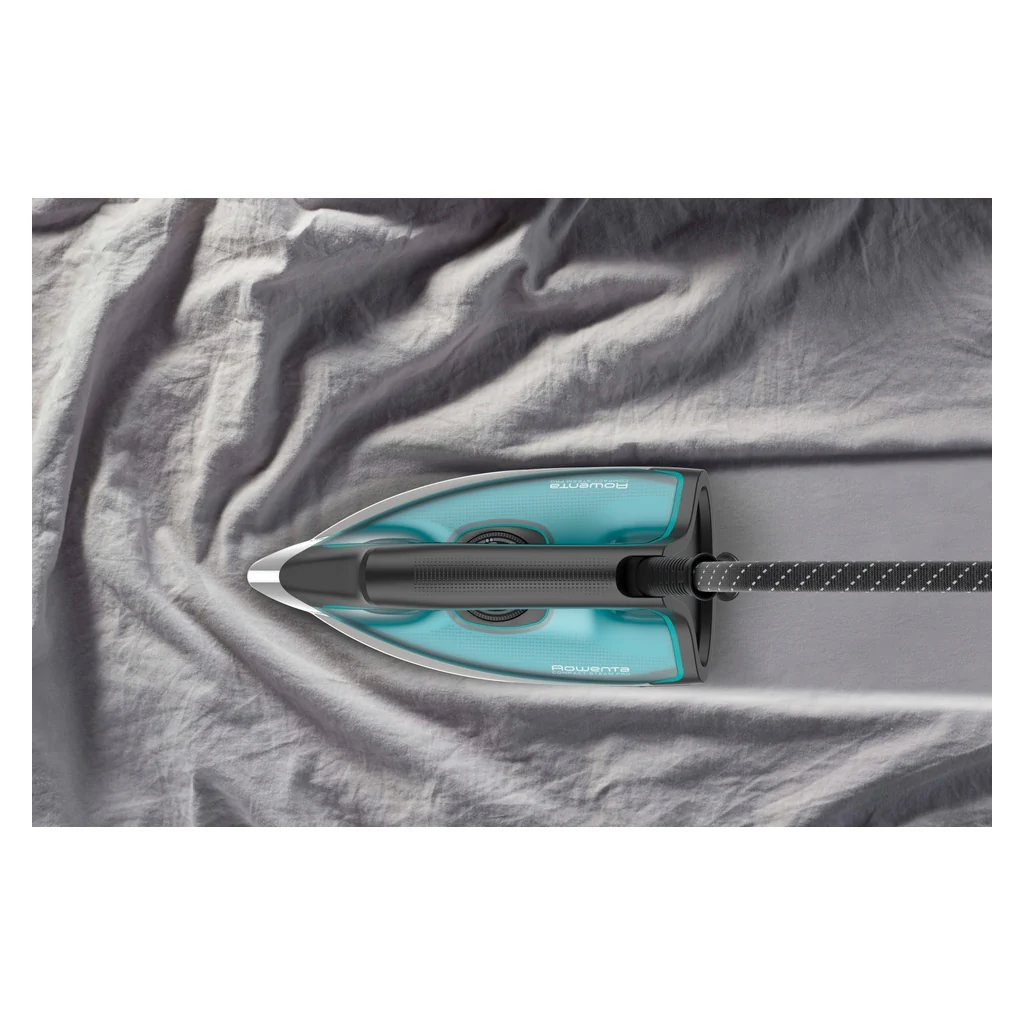 Rowenta DG762 Dampfbügelstation (2025) 2200 W 1,1 L Microsteam Microsteam 400 HD Lasersohle Schwarz/Blau