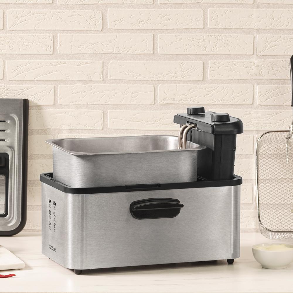 CleanFry Infinity 3000 Voll-Edelstahl