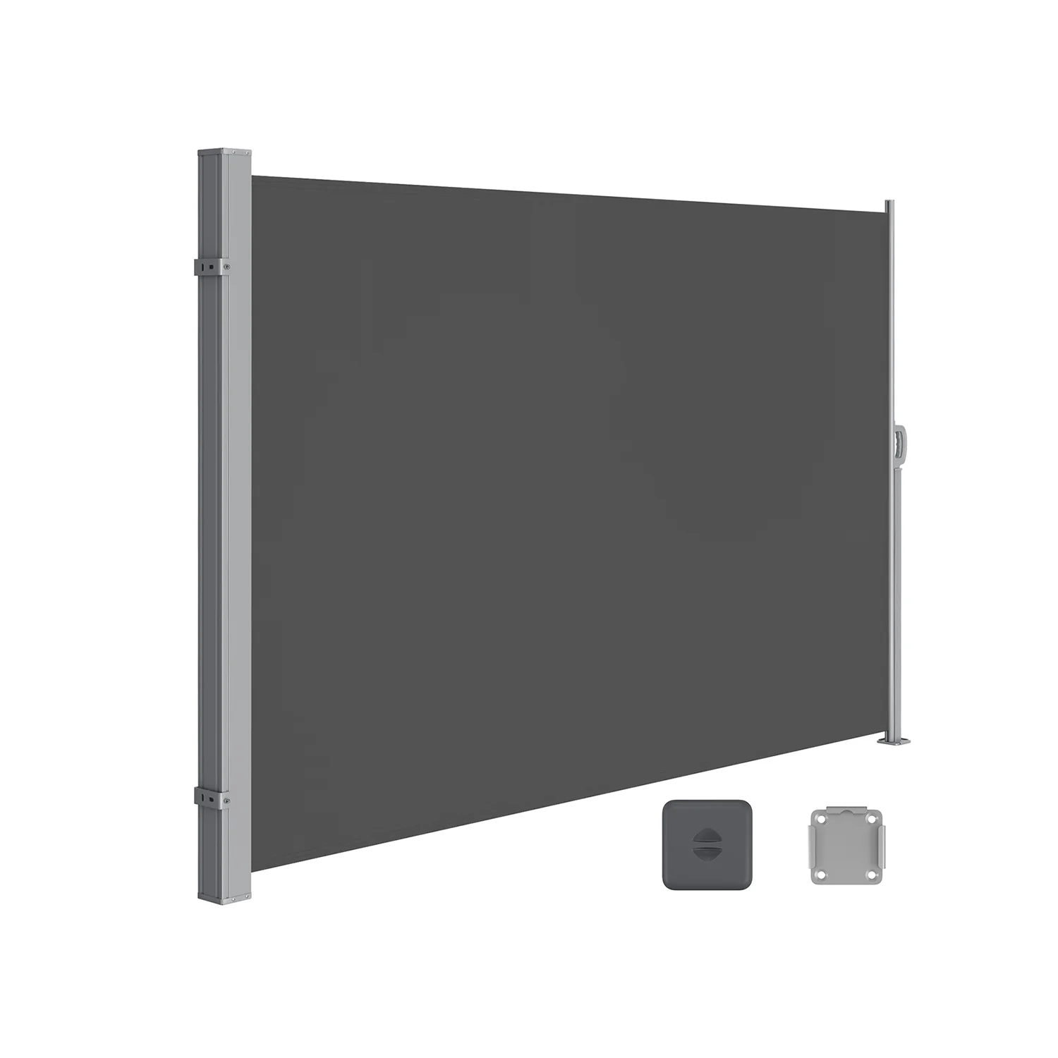 2025 Udtrækkelig sidemarkise til balkon