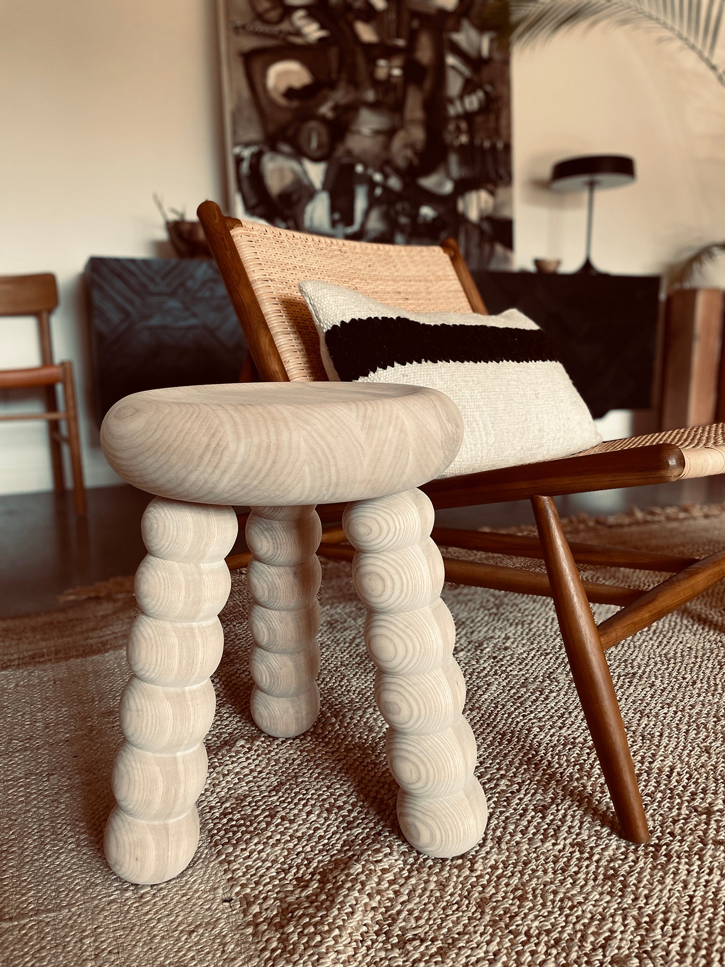 Chubby Stool - Ash