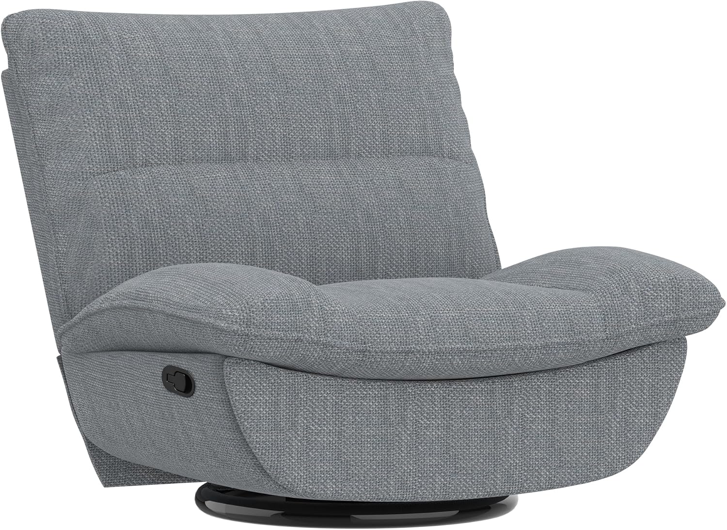 FLEXISPOT XC6 Relaxsessel, Drehsofa mit Wippfunktion, TV-Sessel mit verstellbarer Rückenlehne, Liegesessel für Schlafzimmer, Wohnzimmer und Heimkino (Beige)