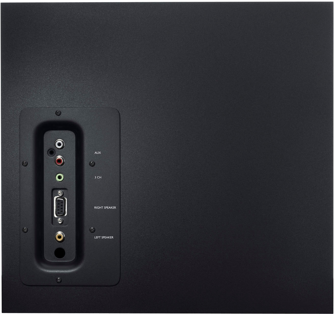 Logitech – Z623 2.1 Lautsprechersystem (3-teilig) – Schwarz