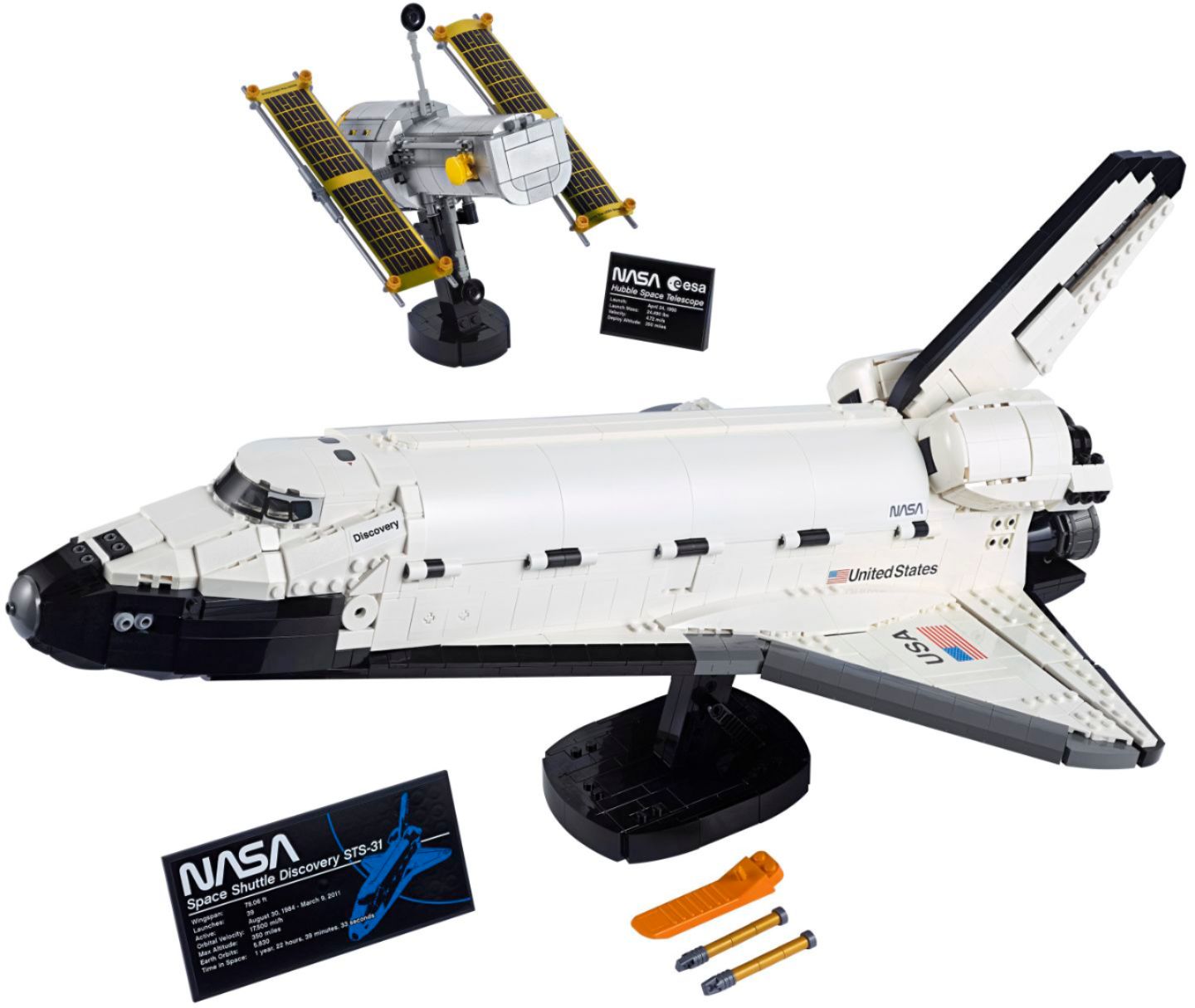 LEGO – Icônes NASA Navette spatiale Discovery 10283