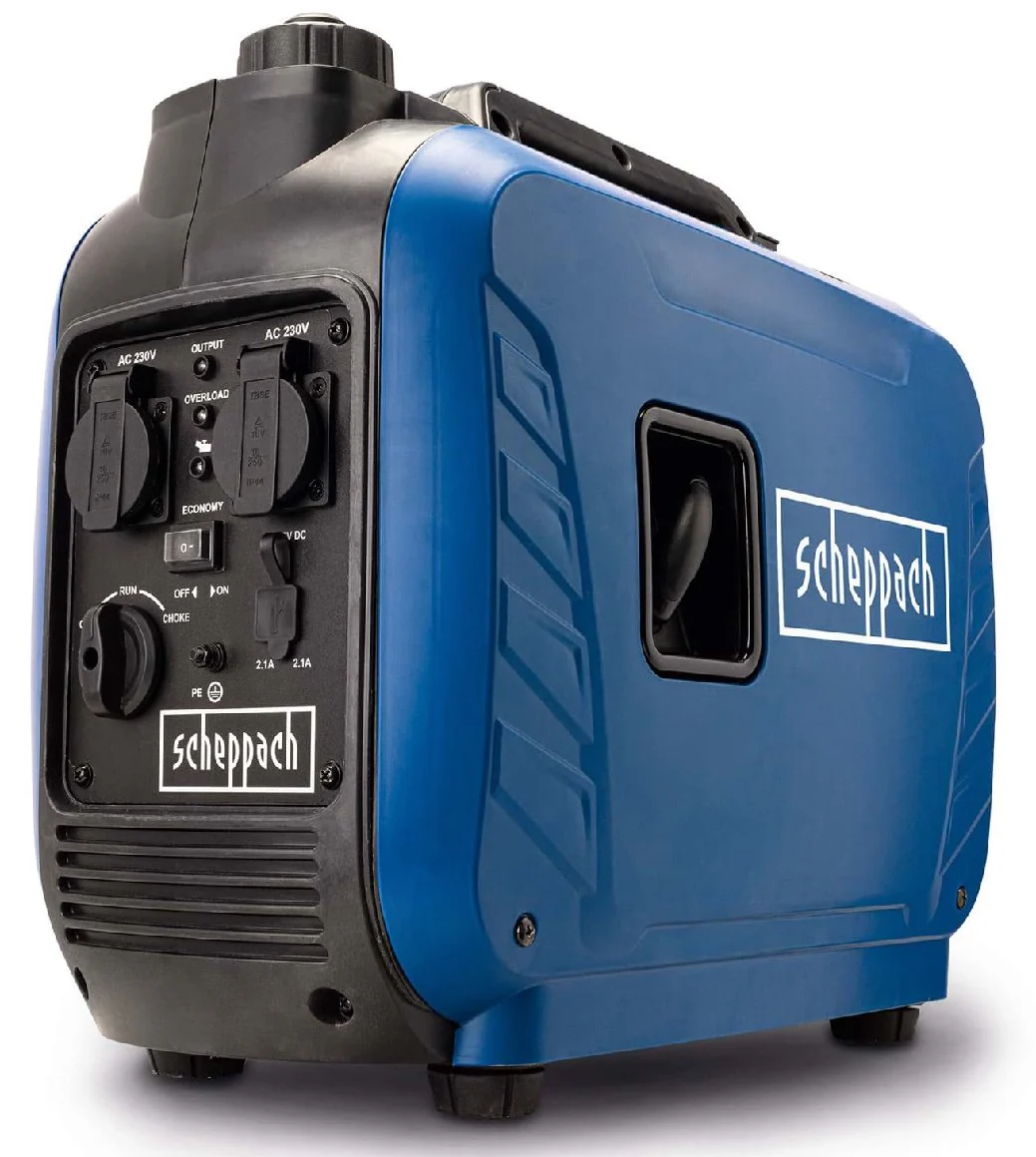 Génératrice à essence à onduleur Scheppach SG2500i 2025