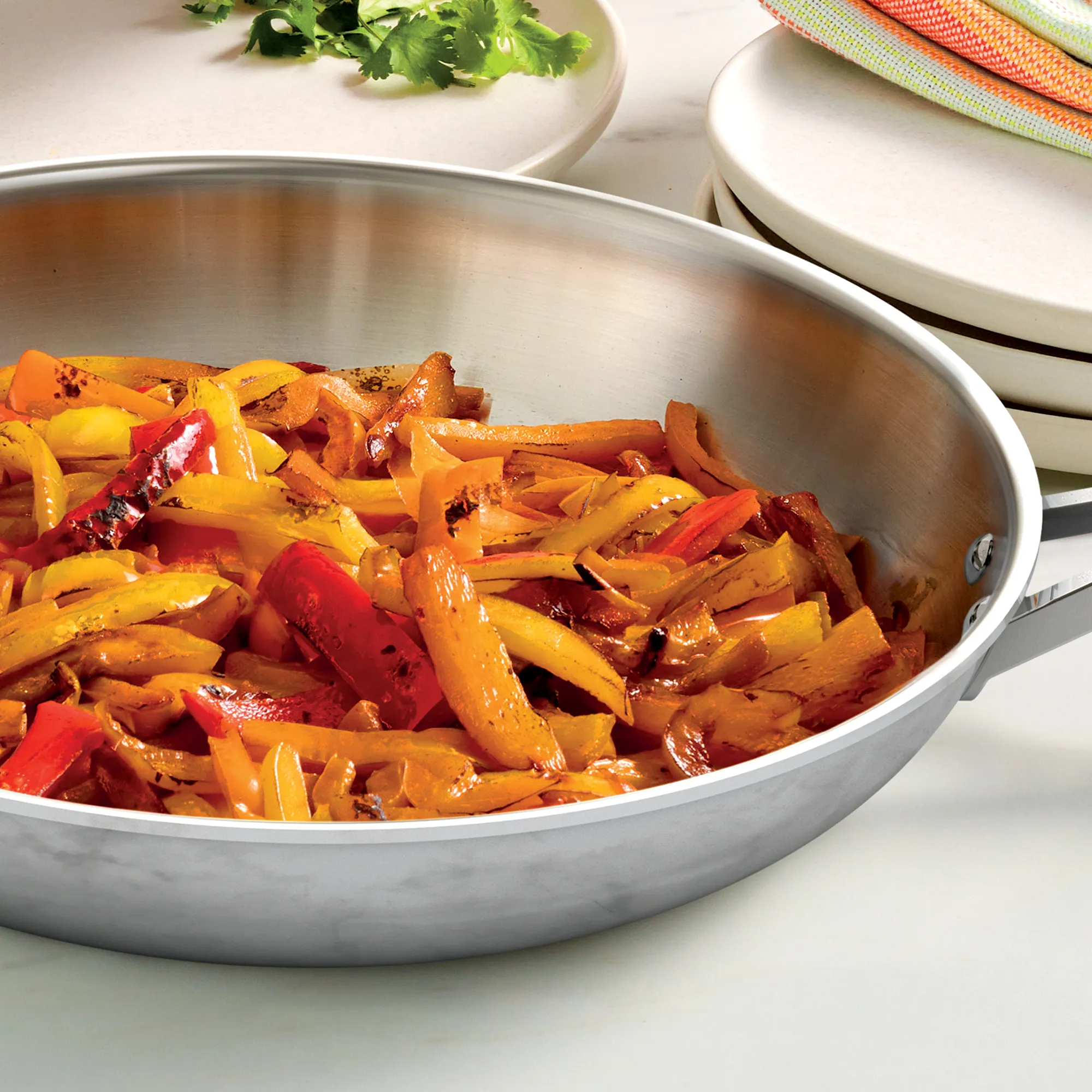 2025 Ninja EverClad™ - Professionelt køkkengrejsæt i rustfrit stål (7 dele)