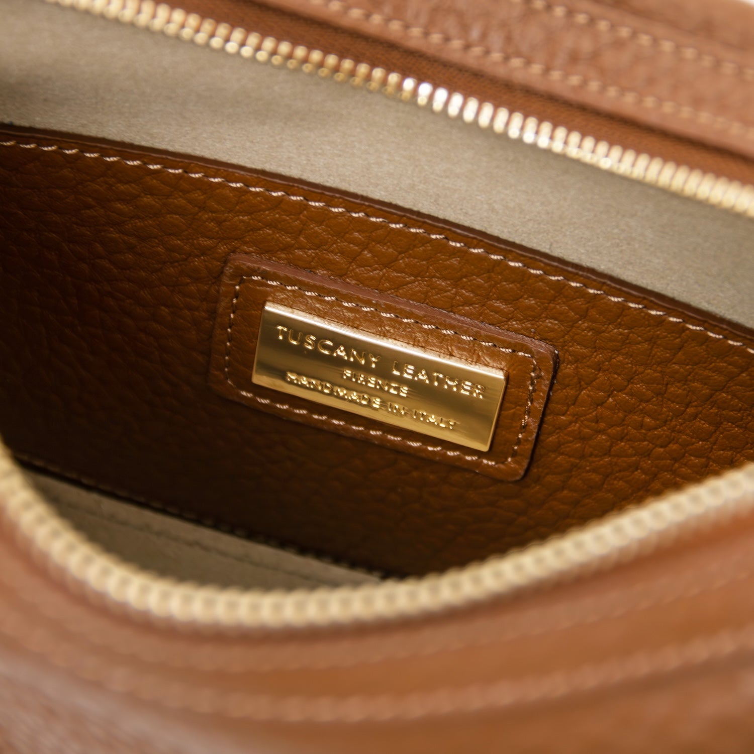 Hoblò - Soft Leather hobo bag | TL142563