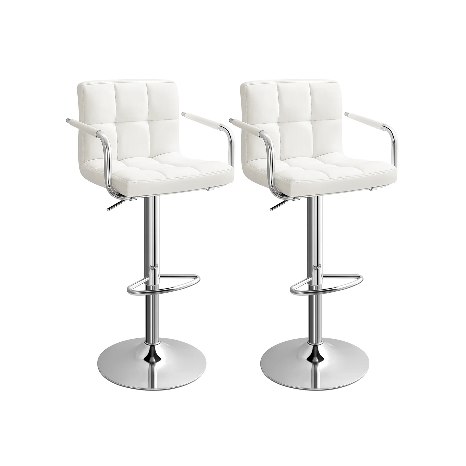 Højdejusterbar barstol