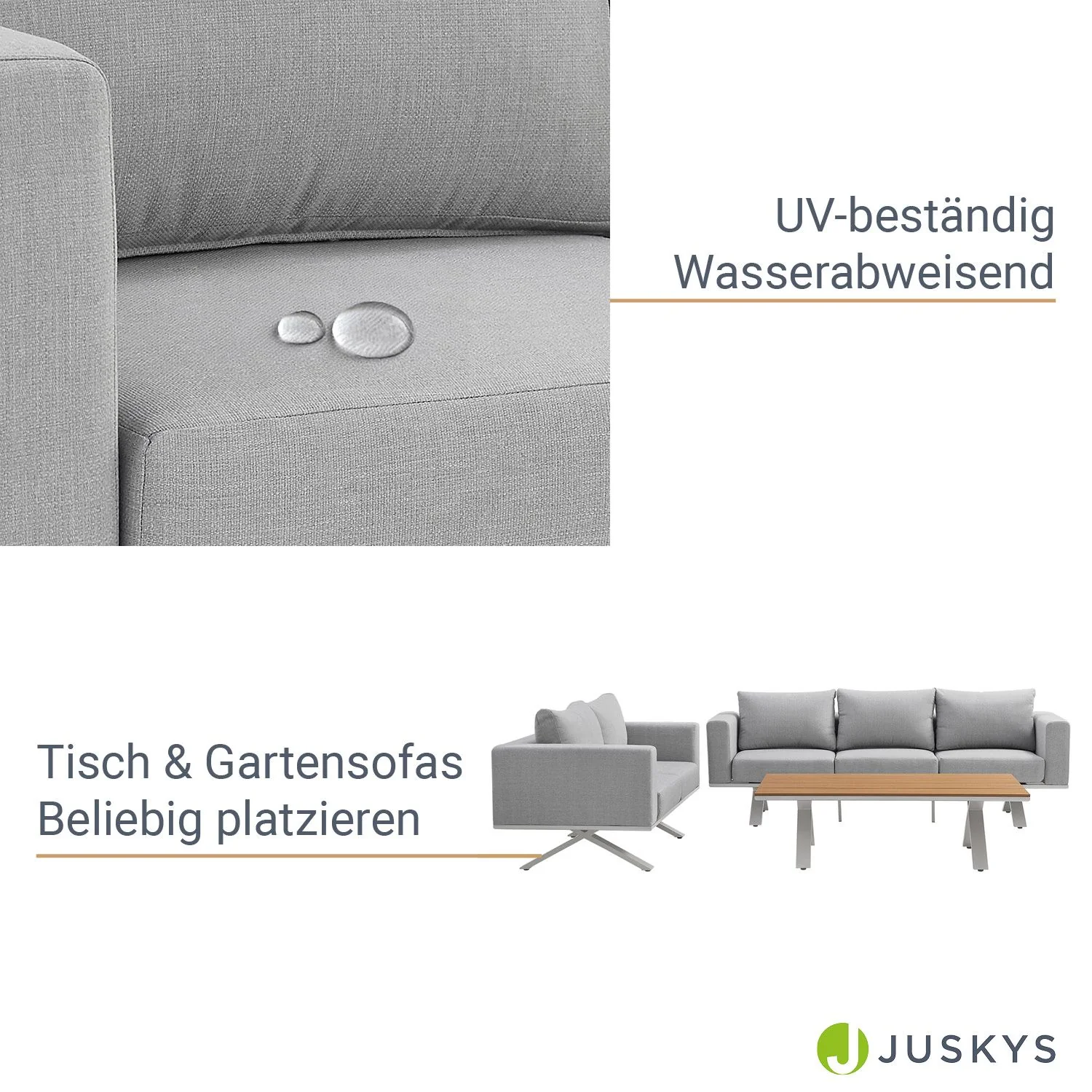 Ensemble de mobilier de jardin haut de gamme Alexandria 2025