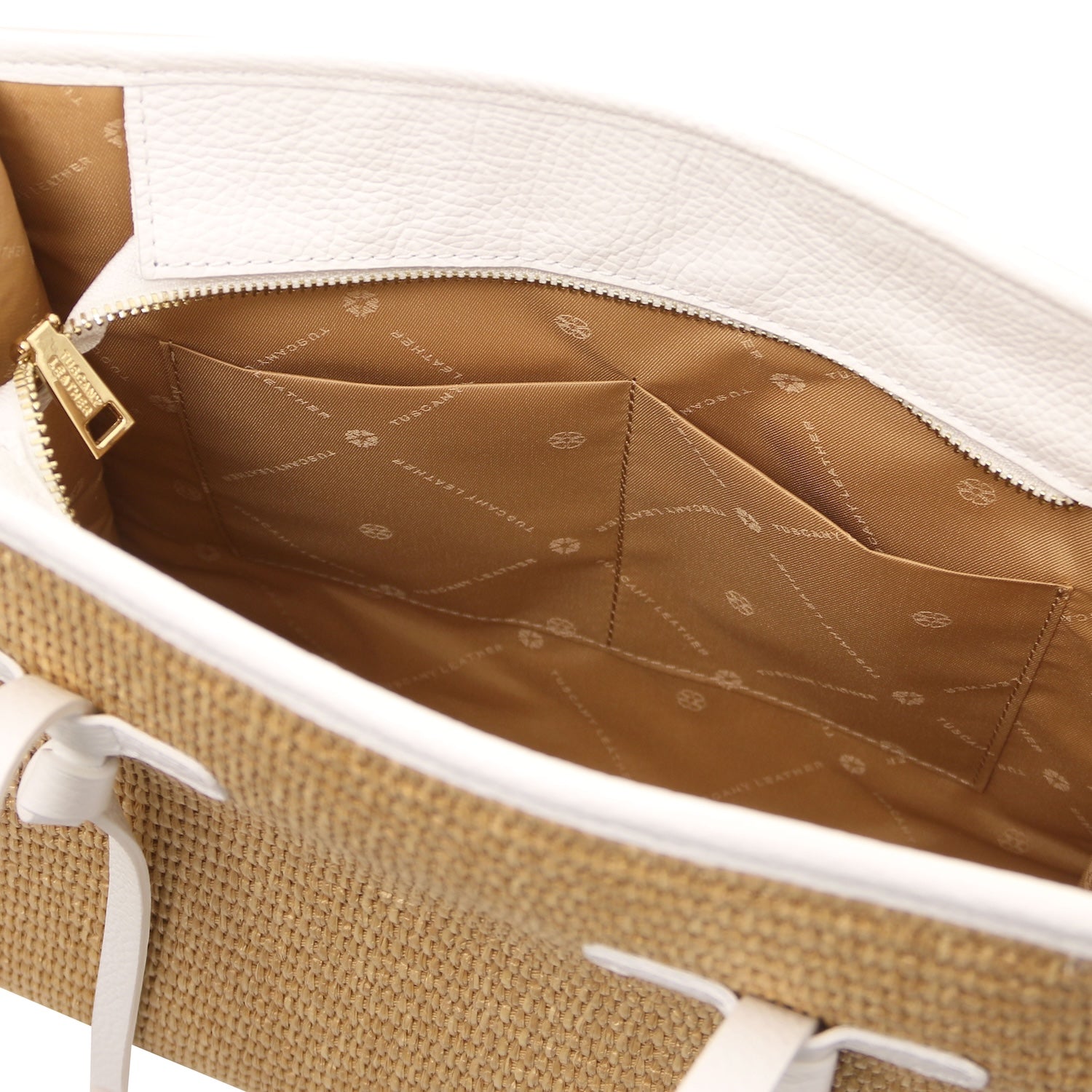 Frame - Straw effect shoulder bag | TL142566