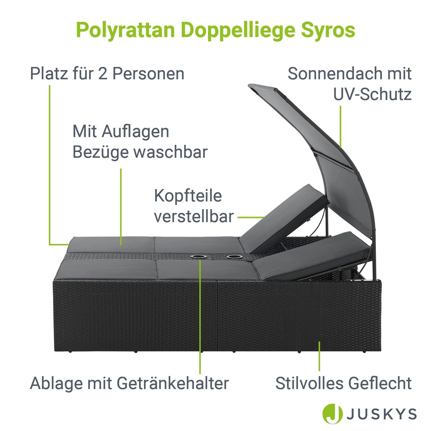 Transat double Syros 2025 en résine tressée