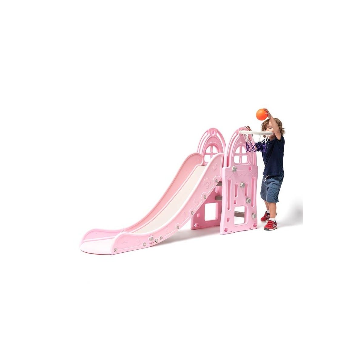 XL Pink Slide – Outdoor-Spiele und Spielzeug für Kinder