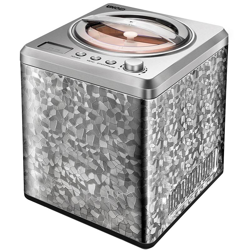 2025 Professionel ismaskine – 2L kapacitet, hurtig og cremet