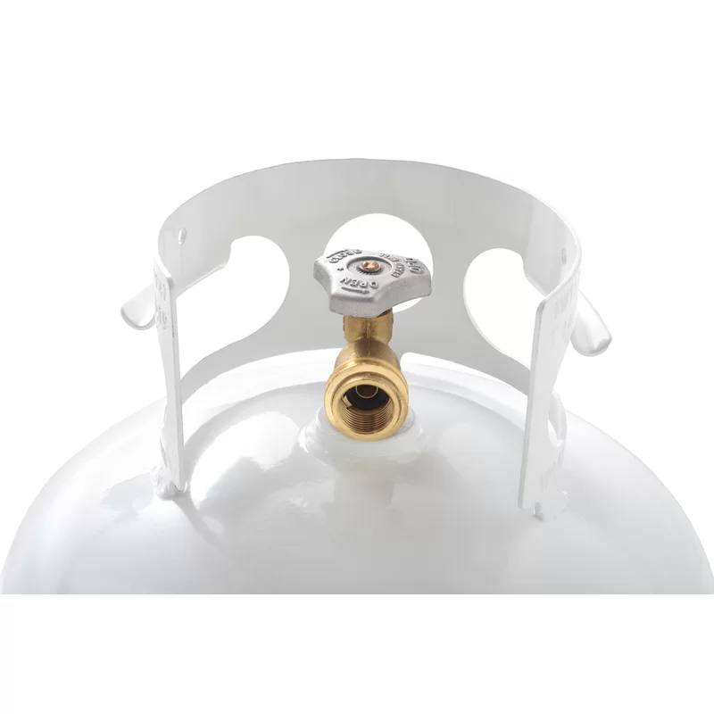 Flame King YSN401 40 lb tom propangasflaske med overopladningsbeskyttelsesventil