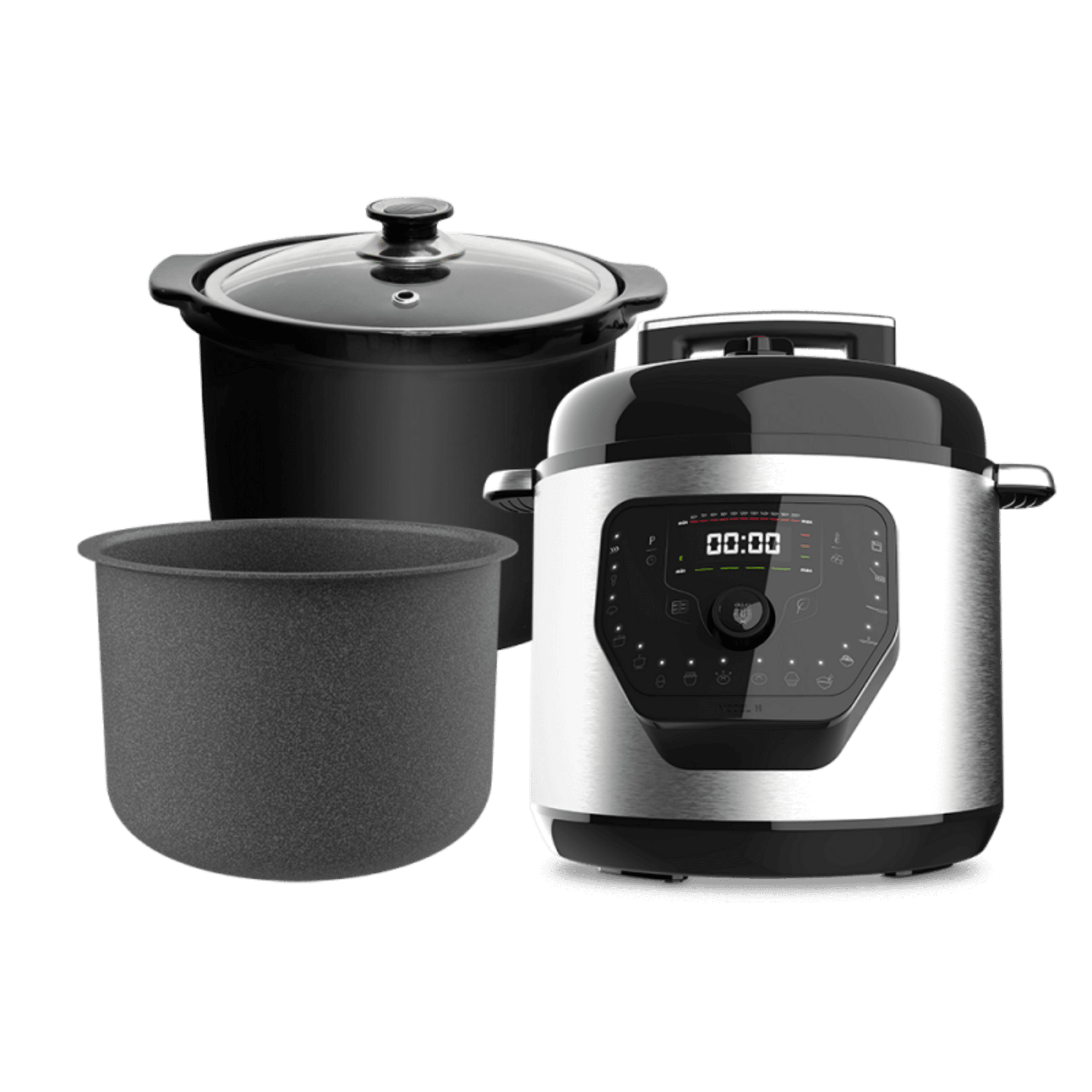 GM Modell H Topf + Slowpot Eimer + Excelsior Eimer