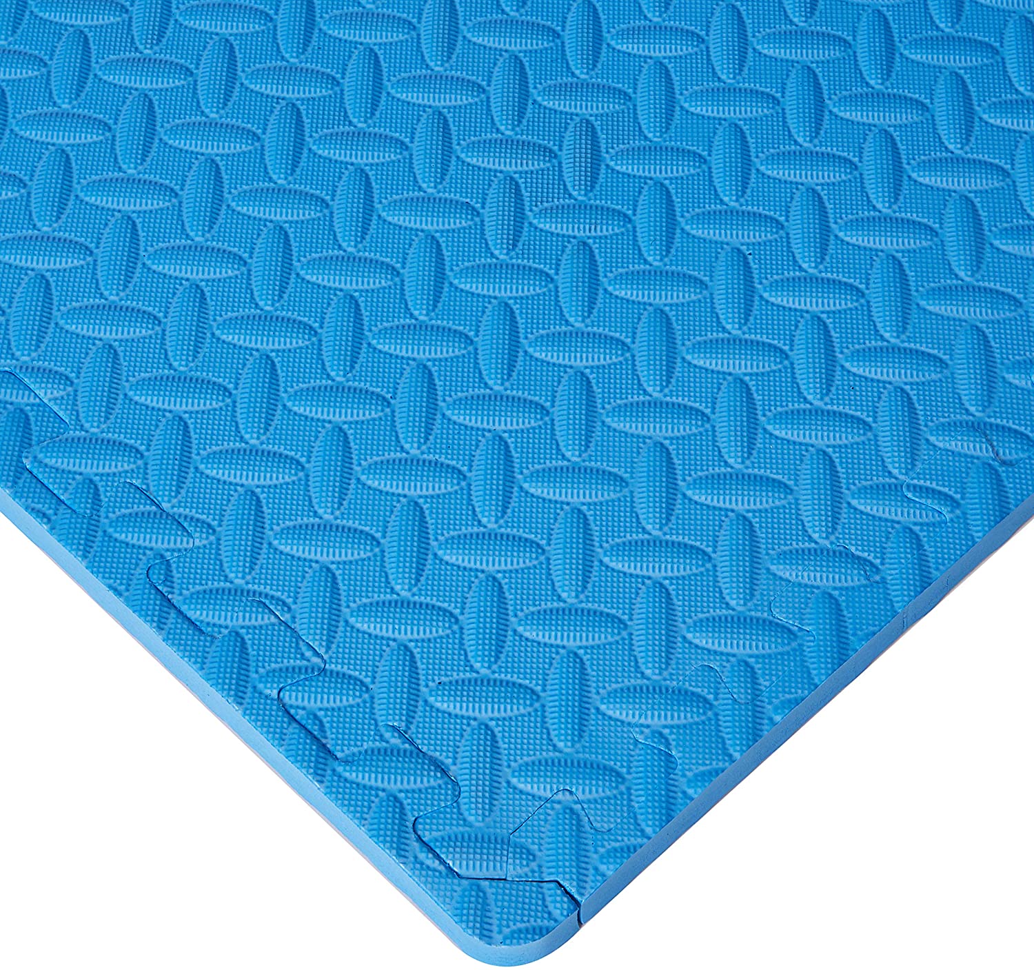 BalanceFrom puslespilslignende træningsmåtte med sammenlåsende EVA-skumfliser