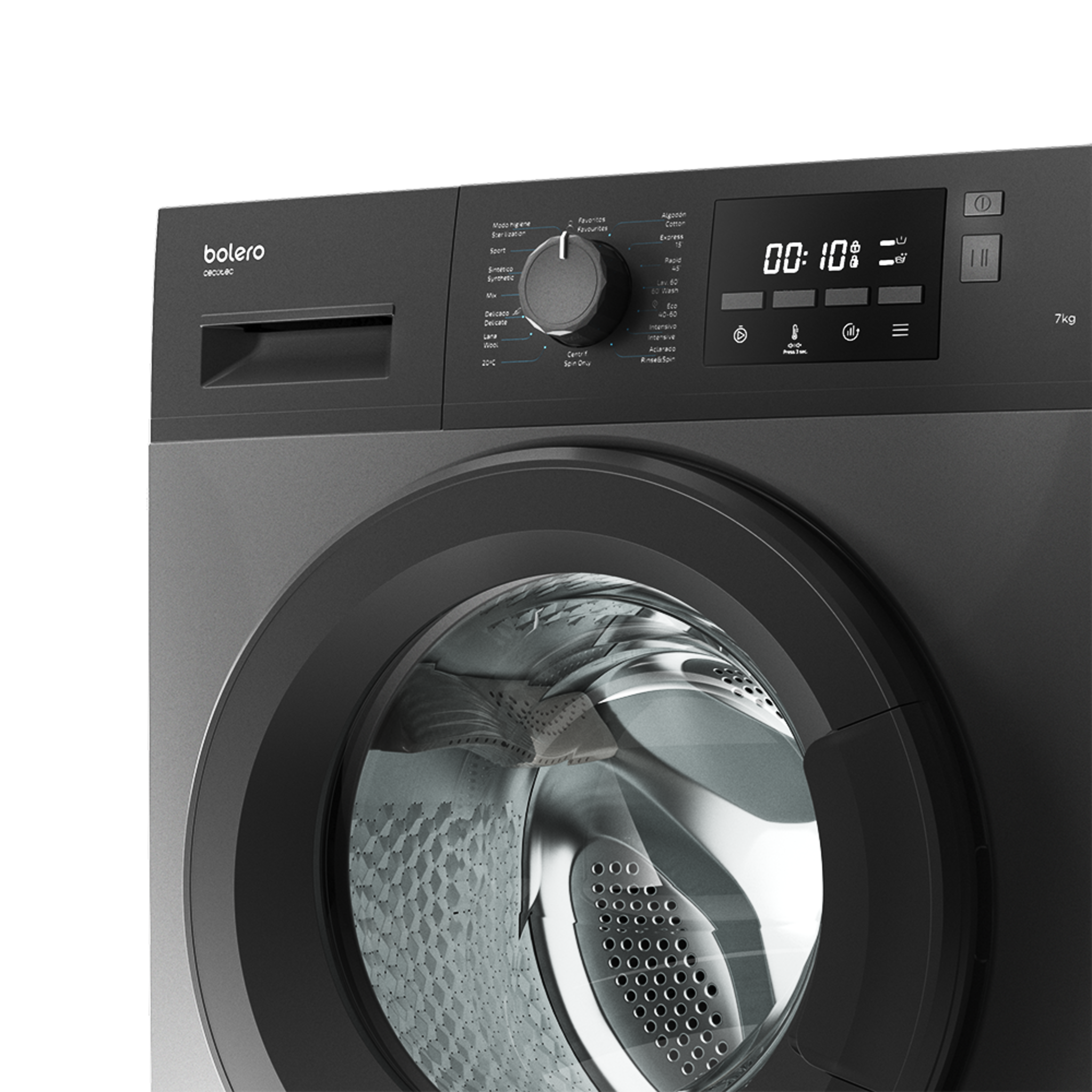 Bolero DressCode 7200 Stahl