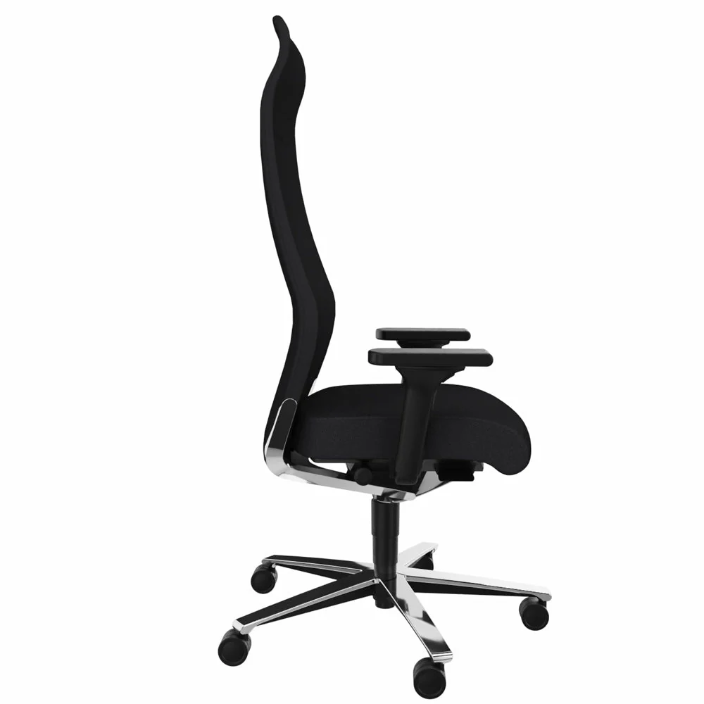 2025 Züco Selvio E 0156 Ergonomischer Chefsessel | Vollständig gepolsterte hohe Rückenlehne | Kopfstütze